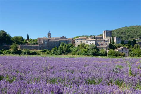 Provence-i tájképek