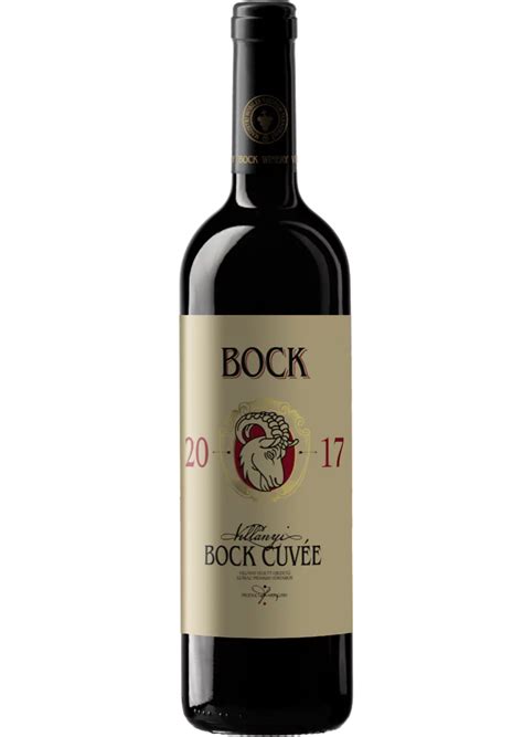 Bock Cuvée borpalack