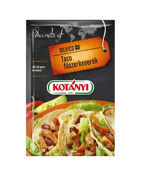 Taco fűszerkeverék
