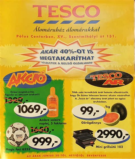Pénztári kupon beváltása egy Tesco áruházban
