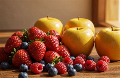 Gyümölcsök a napon érlelődnek