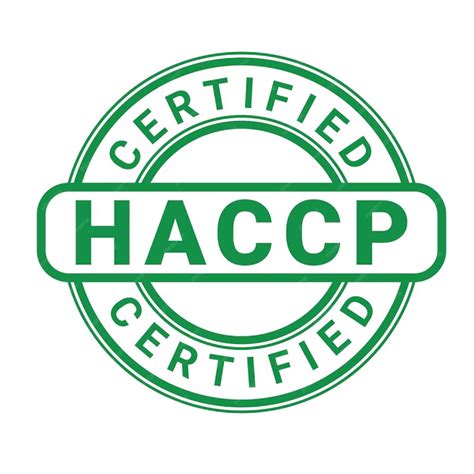 HACCP és ISO logók