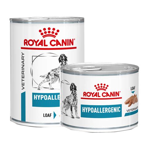 Royal Canin Hypoallergenic macskaeledel csomagolása