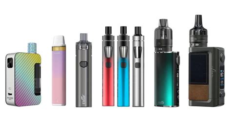e-cigaretta típusok összehasonlítása infografika
