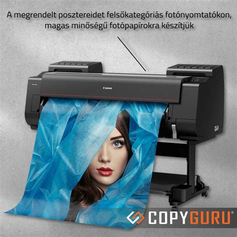Poszter nyomtatás opciói