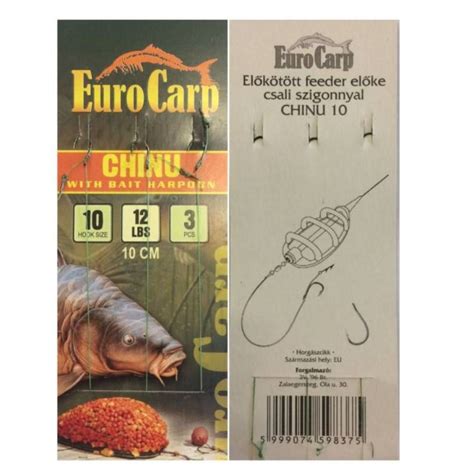 Kész előkötött horgok