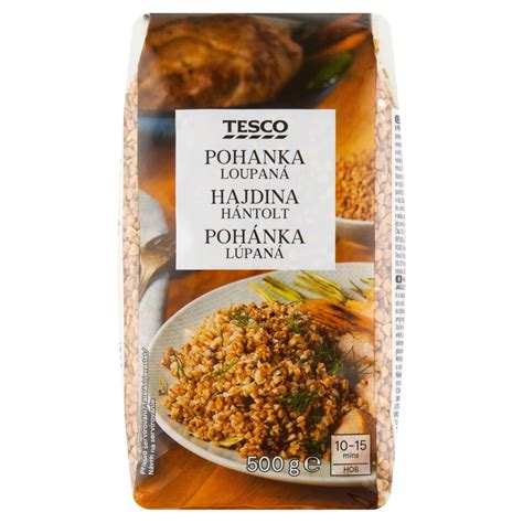 Tesco polcain hajdina csomagolások
