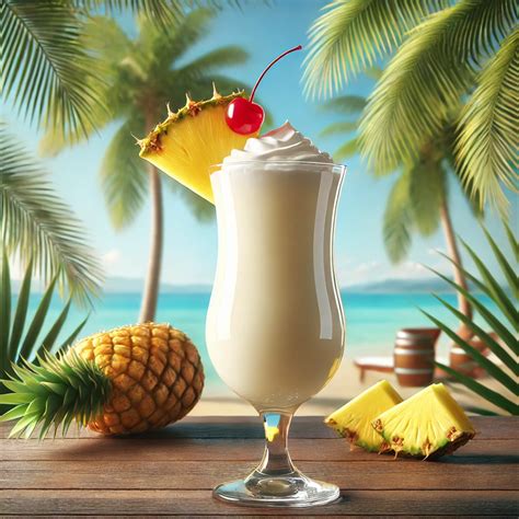 Piña Colada koktél