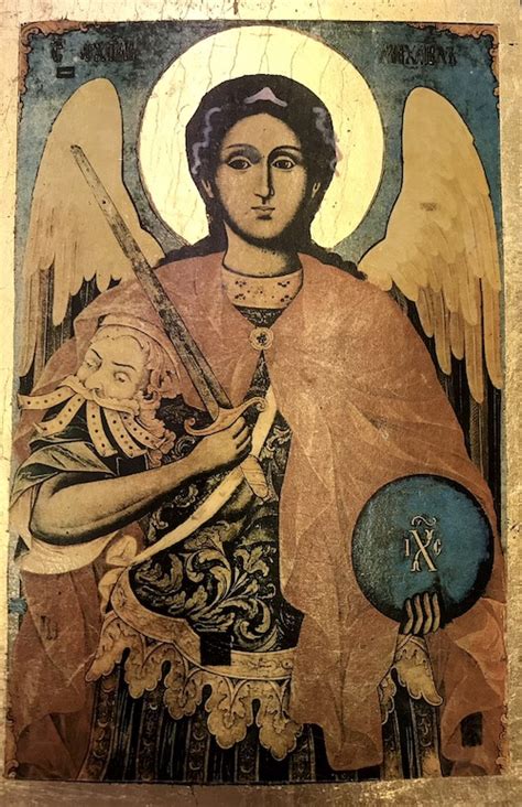 Szent Mihály arkangyal ikon