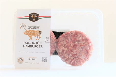 Sejttenyésztett hús hamburger formájában