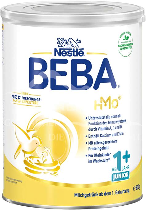 A Nestlé BEBA Junior termékek