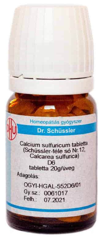 Schüssler sók és felhasználásuk