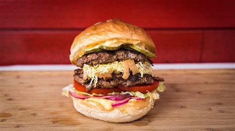Győri hamburger kínálat