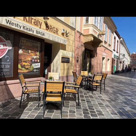 Westy Király BRGR étterem belső tér