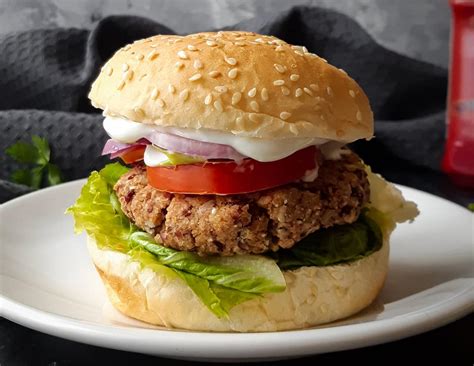 Vegán hamburger