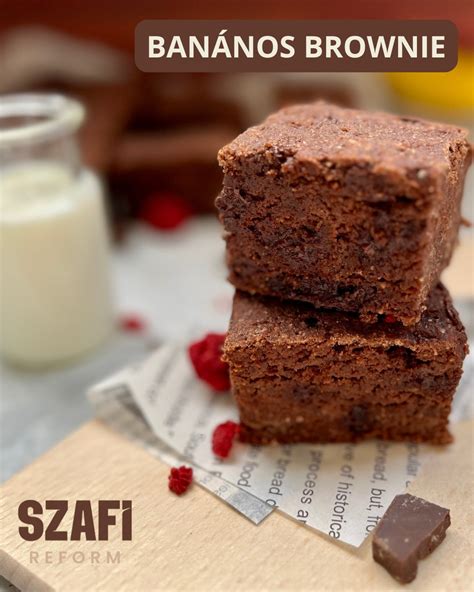 Szafi Reform brownie nyers alapanyagokkal