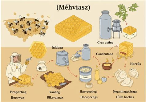 méhviasz és karnaubaviasz