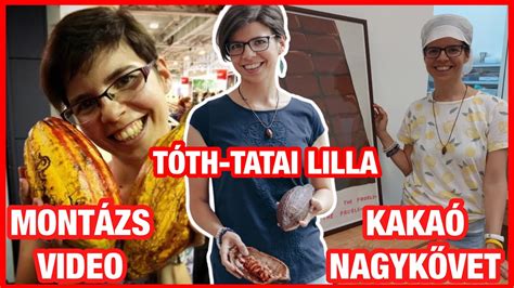 Tóth-Tatai Lilla a Kakaó Nagykövet