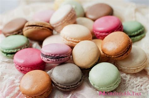 Macaron alapanyagok