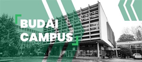 Budapest térkép a MATE Budai Campus kiemelt helyszínével