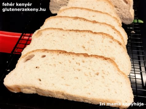 Gluténmentes kenyér szeletek
