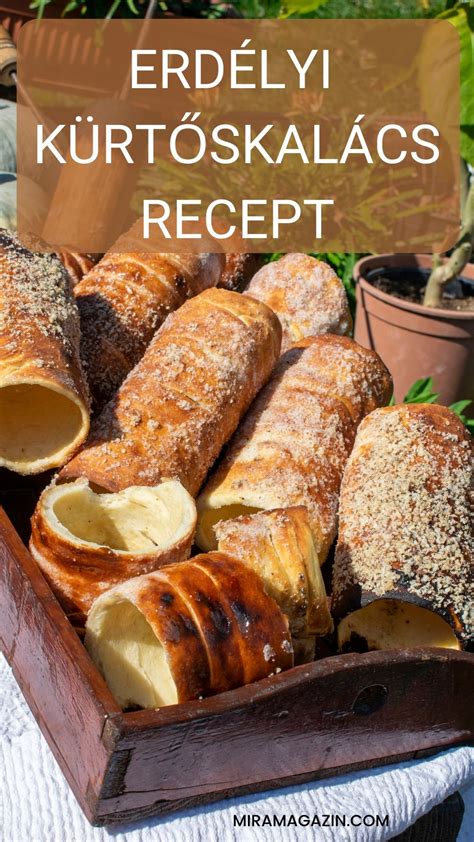 Hagyományos kürtőskalács készítése szabadtéren