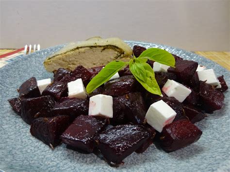 Céklaköret kacsamellhez