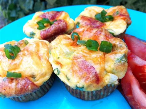 spanyol rántotta muffin formában