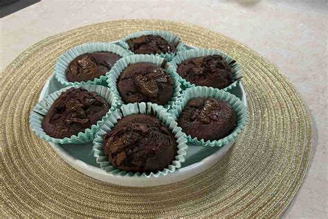 Egészséges csokoládés muffin