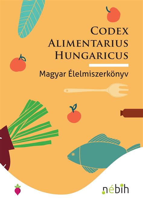 Élelmiszerkönyv illusztráció