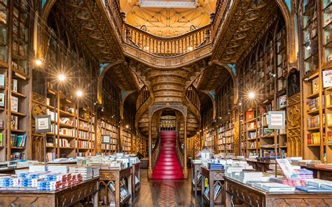 A Livraria Lello ikonikus lépcsője