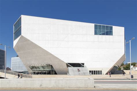 A Casa da Música modern épülete