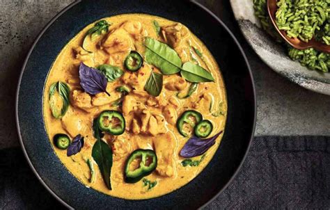 Kókusztej és curry