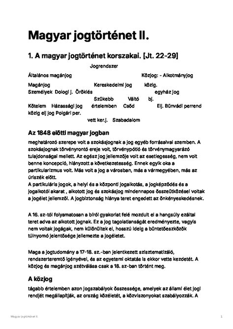 Töltött kor - jogi fogalmak ábrája