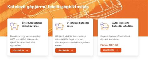 Gépjármű-felelősségbiztosítás tájékoztató