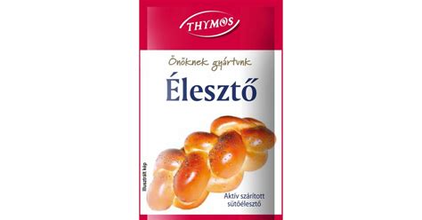 Élesztő alapanyagok
