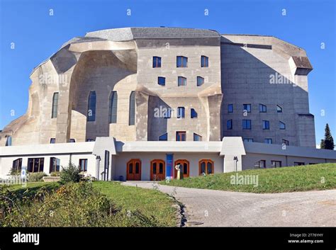 A Goetheanum épülete