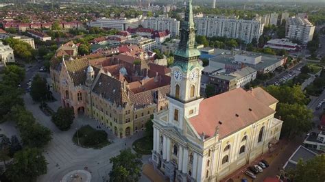Kecskemét belvárosa