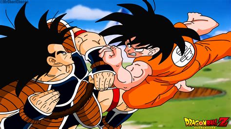 Son Goku és Raditz első találkozása