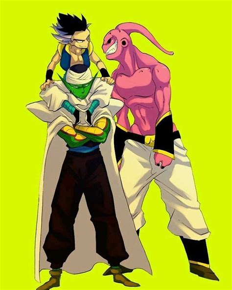 Gotenks és Piccolo elnyelése Majin Buu által