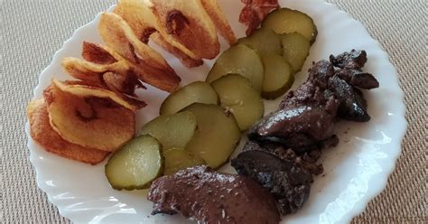 Csirkemáj fűszeres panírban