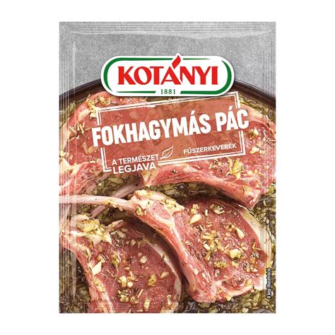 fokhagymás-fehérboros pác összetevői