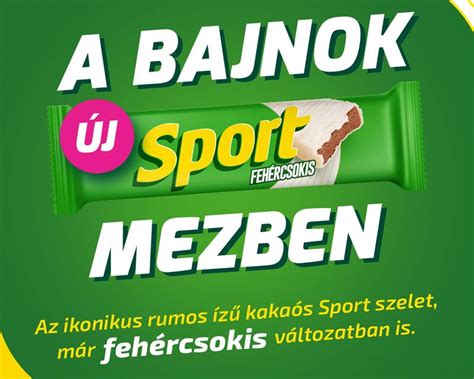 Sport szelet likőr pohárban, mellette Sport szelet