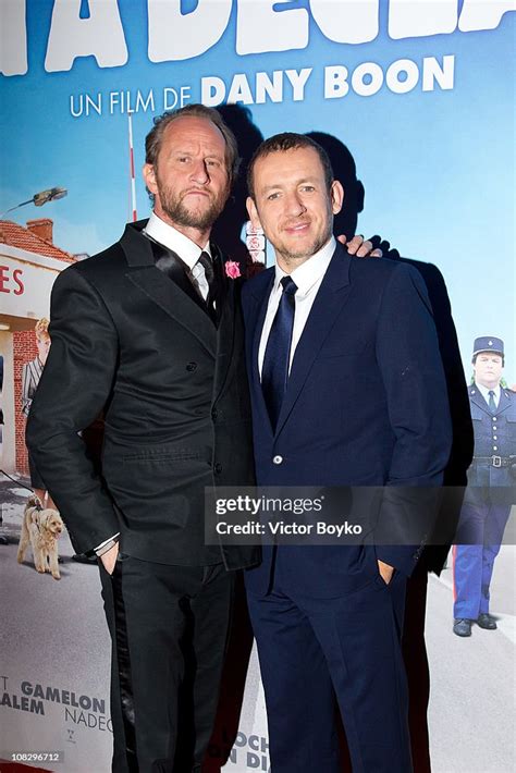 Dany Boon és Benoît Poelvoorde egy jelenetben
