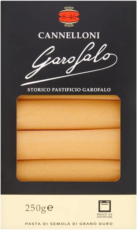 garofalo cannelloni csomagolás