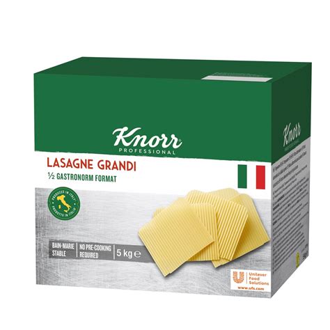 Különböző típusú száraz lasagne tésztalapok