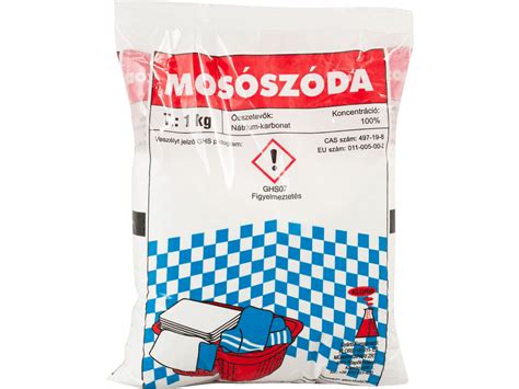 Mosószóda felhasználása