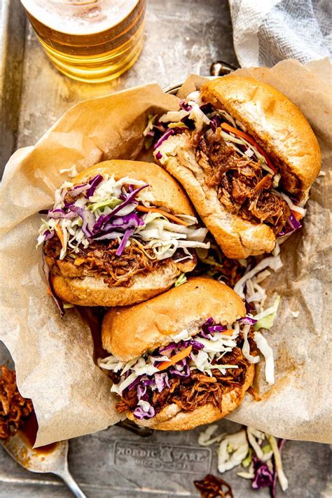 Pulled pork és köretek