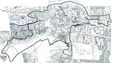 Térkép: Miskolc történelmi kereskedelmi útvonalai