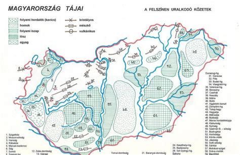 A Szalonnai-hegység térképe, jelölve a főbb látnivalókat és túraútvonalakat